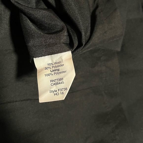 Jcrew sleeveless wool-blend suiting sheath dress - Picture 5 of 7